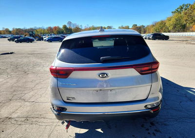 2020 Kia Sportage Lx, пошкодження: Бік, Copart лот 73153686, фото 6 з 16