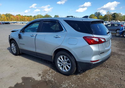 2021 Chevrolet Equinox Lt, Front End damage, Copart lot 71917516, photo 2 of 15