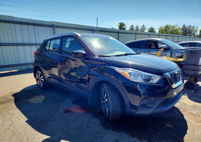 2019 Nissan Kicks Sv, пошкодження: Бік, Copart лот 67241916, фото 4 з 12