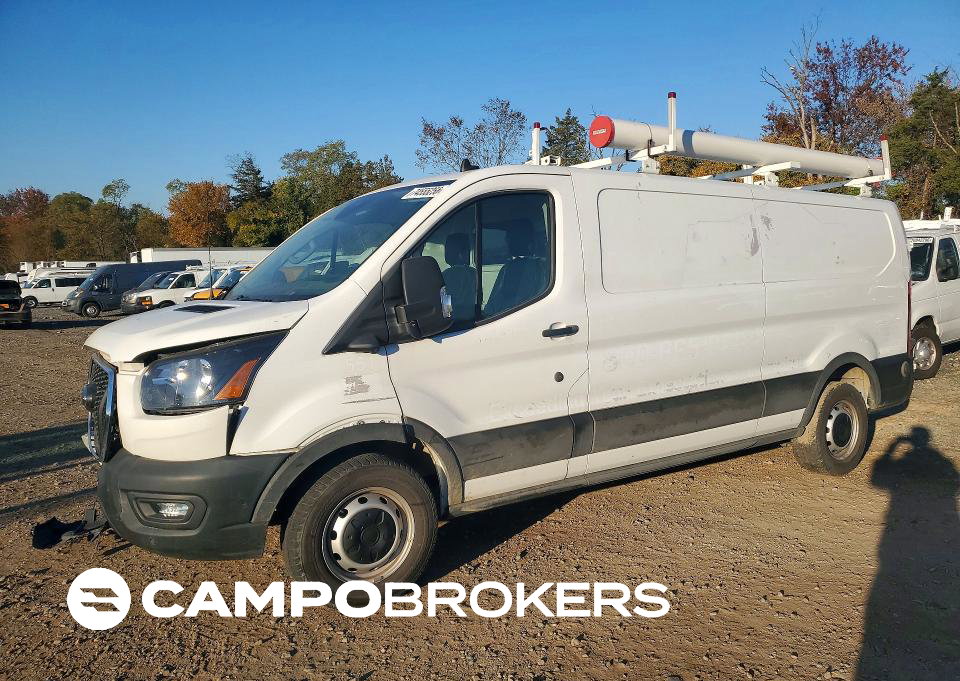 2024 Ford Transit T- - Delivery Van, Front End damage, Copart lot 74555256