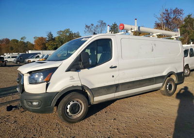 2024 Ford Transit T- - Delivery Van, uszkodzenie: Przód, Copart lot 74555256