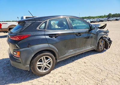 2020 Hyundai Kona Se, daño Frontal, Copart lote 64907446, foto 3 de 15
