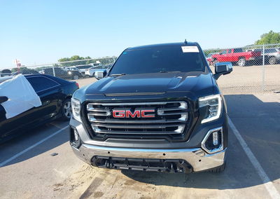 2021 Gmc Sierra 1500 4wd  Short Box Slt, uszkodzenie: Przód, Iaai lot 45807706, zdjęcie 13 z 21