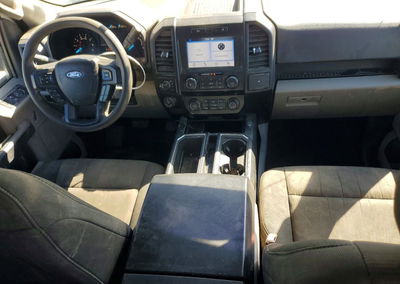 2019 Ford F150 Supercrew, Side damage, Copart lot 71355366, photo 8 of 13