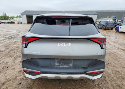 2025 Kia Sportage Lx, пошкодження: Передня частина, Copart лот 69307326, фото 6 з 13