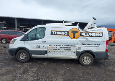 2019 Ford Transit-150, daño Volcadura, Iaai lote 44845324, foto 14 de 16