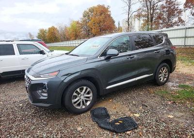 2020 Hyundai Santa Fe Se, uszkodzenie: Bok, Copart lot 73454476, zdjęcie 1 z 13