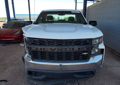 2021 Chevrolet Silverado C1500, daño Frontal, Copart lote 49100156, foto 5 de 12