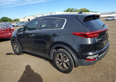 2020 Kia Sportage Lx, пошкодження: Вандалізм, Copart лот 68413776, фото 2 з 13