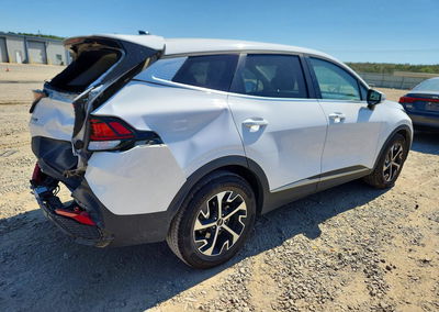 2023 Kia Sportage Ex, пошкодження: Задня частина, Copart лот 67337396, фото 3 з 13