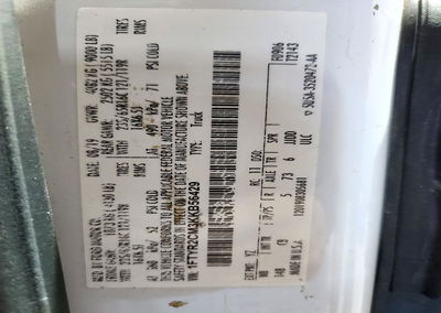 2019 Ford Transit T-250, uszkodzenie: Tył, Copart lot 74261216, zdjęcie 13 z 15