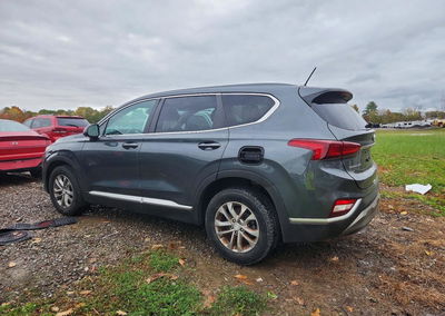 2020 Hyundai Santa Fe Se, uszkodzenie: Bok, Copart lot 73454476, zdjęcie 2 z 13