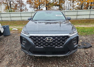 2020 Hyundai Santa Fe Se, uszkodzenie: Bok, Copart lot 73454476, zdjęcie 5 z 13