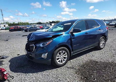 2020 Chevrolet Equinox Lt, uszkodzenie: Tył, Copart lot 69505126, zdjęcie 14 z 15