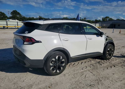 2023 Kia Sportage X Line, uszkodzenie: Przód, Copart lot 73525956, zdjęcie 3 z 14