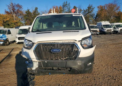 2024 Ford Transit T- - Delivery Van, Front End damage, Copart lot 74555256, photo 5 of 13