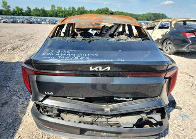2025 Kia K4 Lxs, daño Incendio, Copart lote 55688716, foto 6 de 11