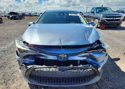 2020 Toyota Corolla Le, daño Frontal, Copart lote 70217666, foto 5 de 14