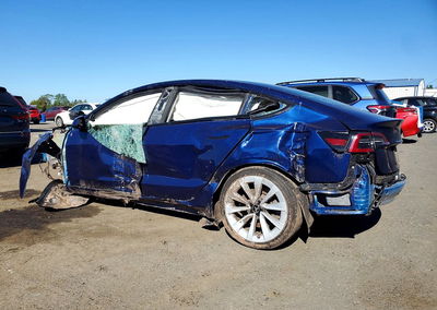 2023 Tesla Model 3, uszkodzenie: Ao, Copart lot 71846606, zdjęcie 2 z 13