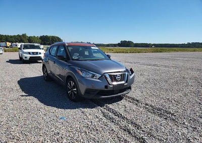 2020 Nissan Kicks Sv, uszkodzenie: Przód, Copart lot 70454386, zdjęcie 13 z 14