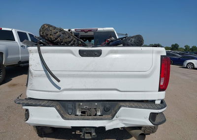 2020 Gmc Sierra 2500hd 4wd  Standard Bed At4, daño Generalizado, Iaai lote 45906465, foto 15 de 15