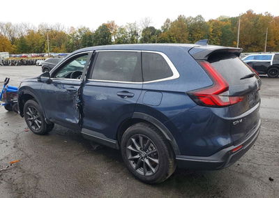 2026 Honda Cr-v Exl, daño Lateral, Copart lote 73554746, foto 2 de 13