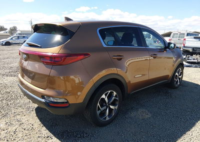 2021 Kia Sportage Lx, пошкодження: Правий перед, Iaai лот 45999453, фото 4 з 18