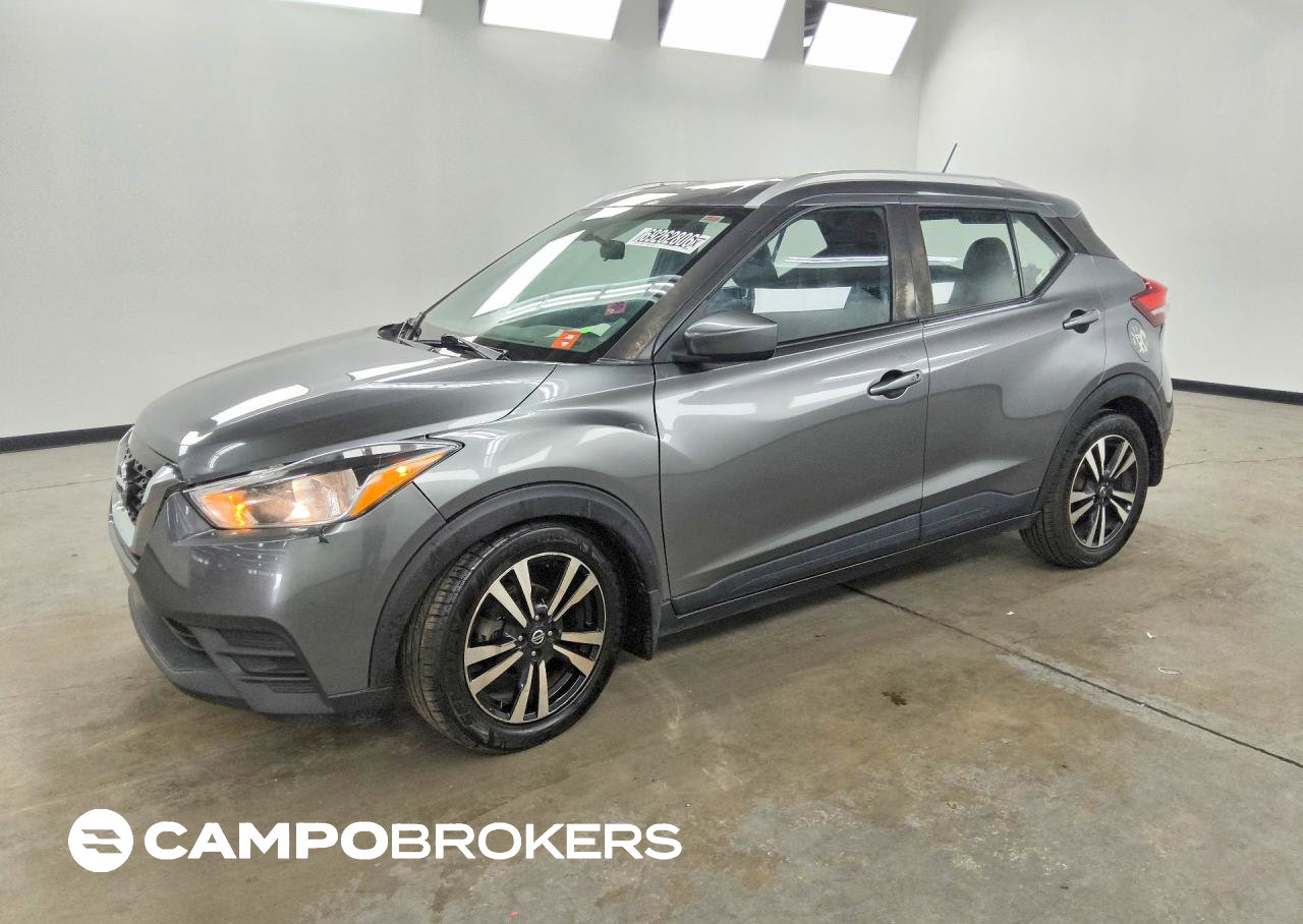 2019 Nissan Kicks Sv, daño Abolladuras/rayones menores, Copart lote 69262806