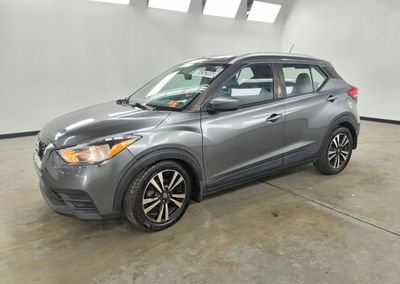 2019 Nissan Kicks Sv, daño Abolladuras/rayones menores, Copart lote 69262806