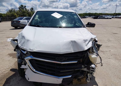 2021 Chevrolet Equinox Awd Lt, daño Frontal, Iaai lote 45924649, foto 11 de 15