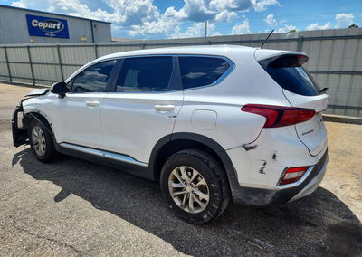 2019 Hyundai Santa Fe Se, пошкодження: Передня частина, Copart лот 67565056, фото 2 з 15