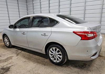 2019 Nissan Sentra Sv, daño Abolladuras/rayones menores, Copart lote 67576536, foto 2 de 13