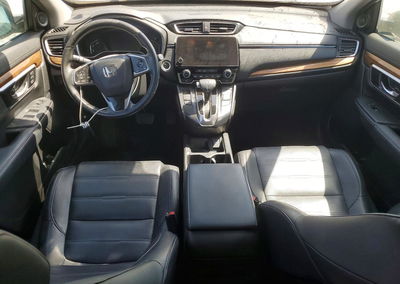 2019 Honda Cr-v Exl, daño Frontal, Copart lote 69488676, foto 8 de 13