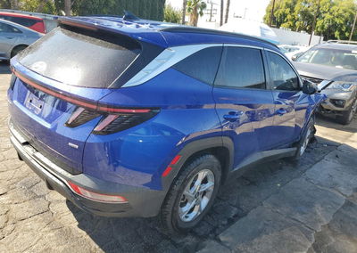 2023 Hyundai Tucson Sel, daño Frontal, Copart lote 86328305, foto 3 de 13