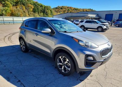 2020 Kia Sportage Lx, пошкодження: Бік, Copart лот 73153686, фото 4 з 16