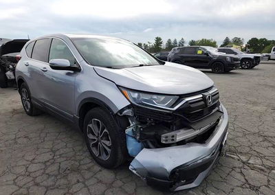 2022 Honda Cr-v Exl, пошкодження: Передня частина, Copart лот 68052106, фото 14 з 15