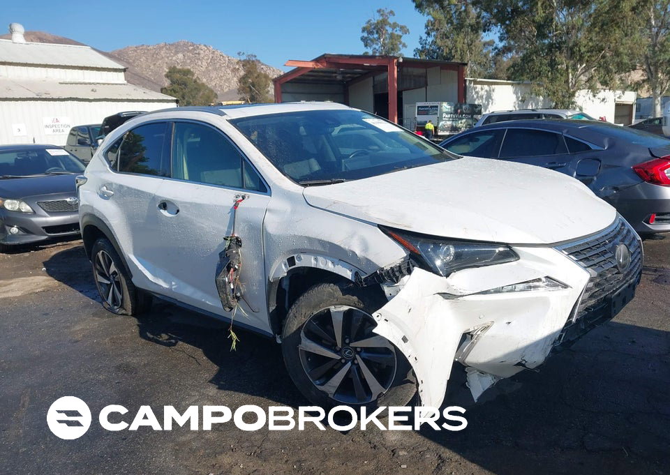 2020 Lexus Nx 300, uszkodzenie: Left & Right Side, Iaai lot 46188222