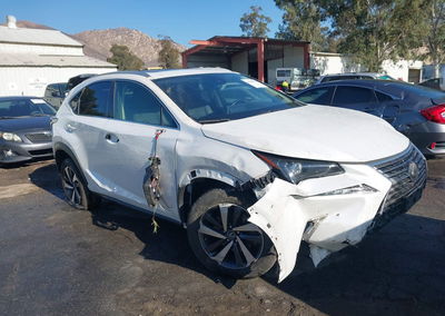 2020 Lexus Nx 300, uszkodzenie: Left & Right Side, Iaai lot 46188222
