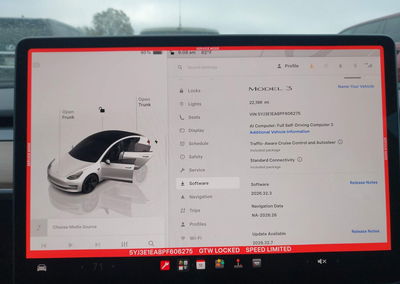 2023 Tesla Model 3 Rear-wheel Drive, uszkodzenie: Lewy bok, Iaai lot 46285446, zdjęcie 7 z 19