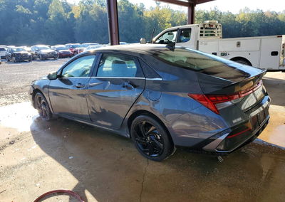 2026 Hyundai Elantra Sel Sport Premium, daño Lateral, Copart lote 71762666, foto 2 de 12