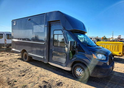 2021 Ford Transit T-350 Hd Delivery Truck, Minor Dents/Scratches damage, Copart lot 69055746, photo 4 of 10