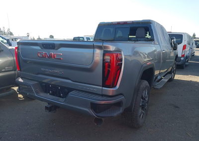 2025 Gmc Sierra 2500hd 4wd  Standard Bed Denali, daño Theft, Iaai lote 46003418, foto 4 de 19