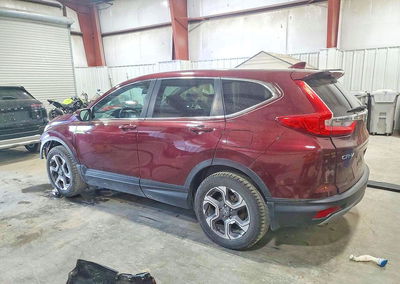 2019 Honda Cr-v Exl, daño Frontal, Copart lote 74371076, foto 2 de 14
