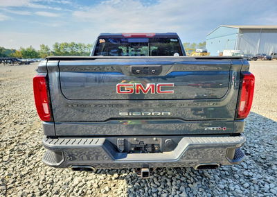 2019 Gmc Sierra K1500 At4, Front End damage, Copart lot 71032166, photo 6 of 14