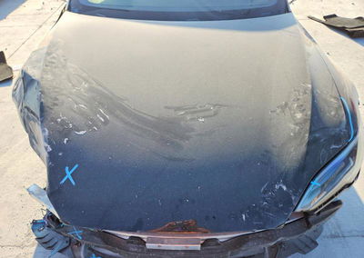 2023 Tesla Model S, daño Frontal, Copart lote 64551756, foto 11 de 15