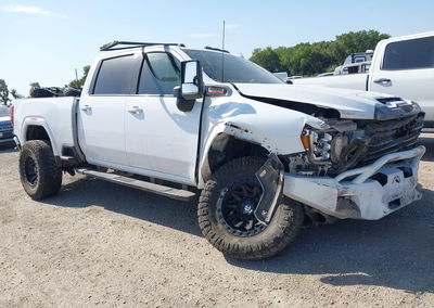 2020 Gmc Sierra 2500hd 4wd  Standard Bed At4, daño Generalizado, Iaai lote 45906465