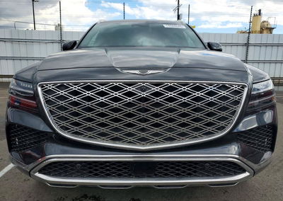 2025 Genesis Gv80 Prestige, uszkodzenie: Damage History, Copart lot 74688646, zdjęcie 5 z 13
