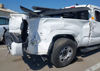 2019 Toyota Tacoma Sr, Biohazard damage, Iaai lot 45063488, photo 6 of 14