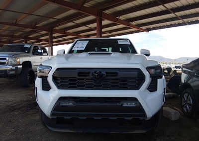 2026 Toyota Tacoma Trd Sport, Right Rear damage, Iaai lot 46141310, photo 13 of 19
