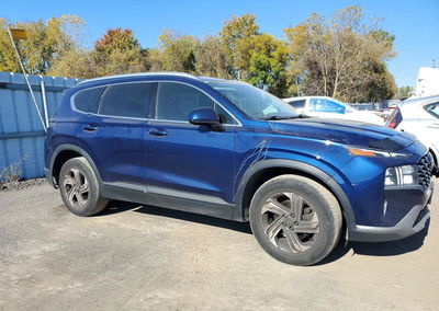 2021 Hyundai Santa Fe Sel, Rear End damage, Copart lot 73522766, photo 4 of 13